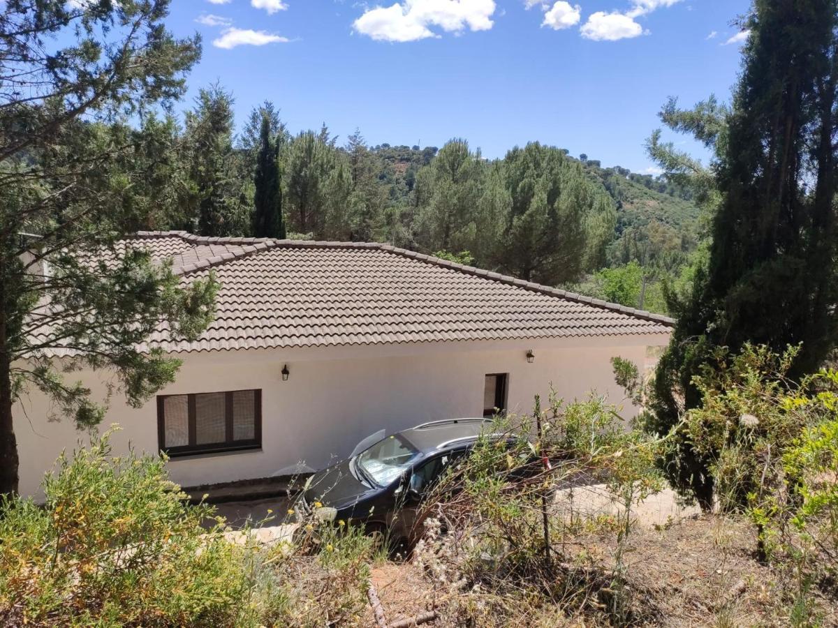 Bonita Casa Blanca En El Bosque. Villa Córdoba Kültér fotó