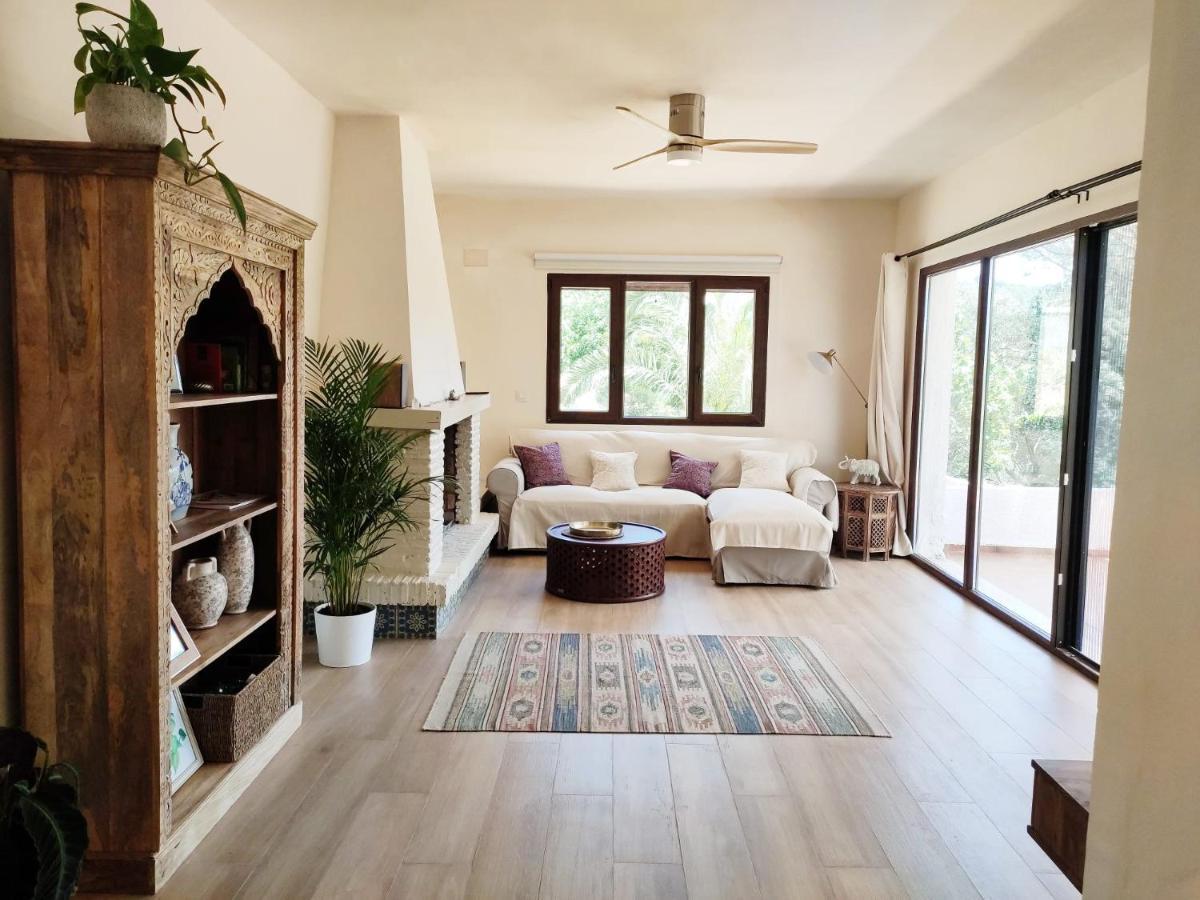Bonita Casa Blanca En El Bosque. Villa Córdoba Kültér fotó